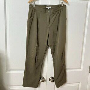 Tilley Wanderer Collection Green Convertible Outdoor Hiking Pants Gorpcore 12